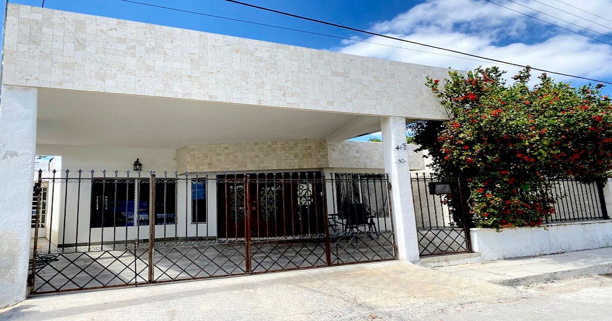 Casa en Venta en Santa Cecilia, Paseo Montejo, Mérida, Yucatán - BLEK